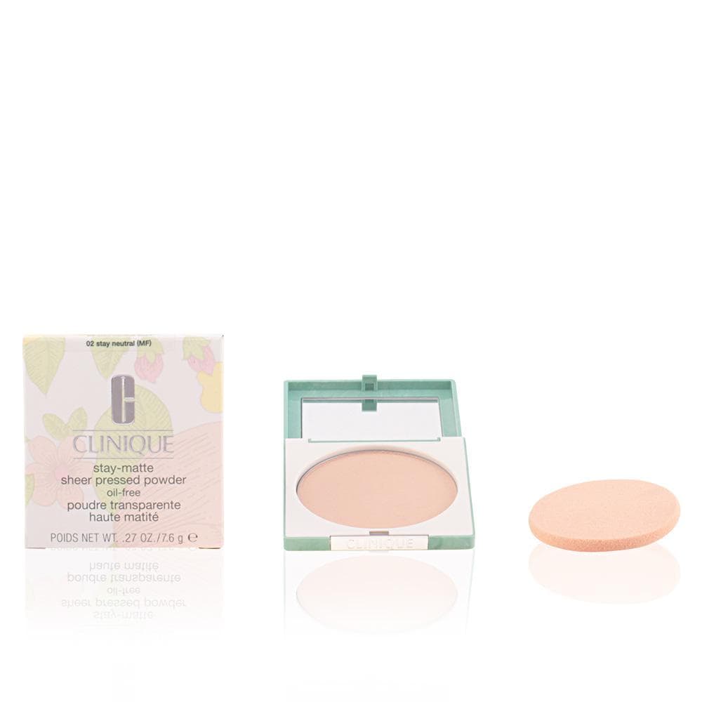 Clinique stay matte sheer invisiblematte (Clinique)