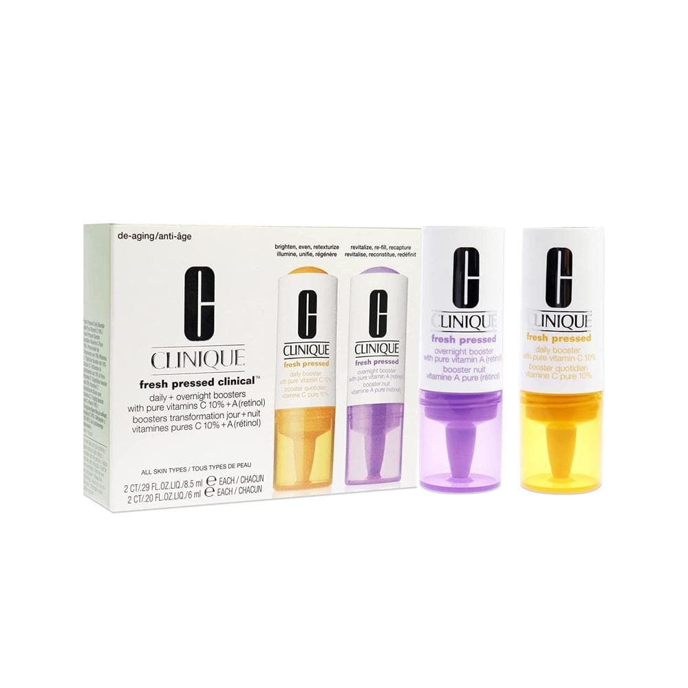 Clinique fresh pressed day+night duplo (Clinique)