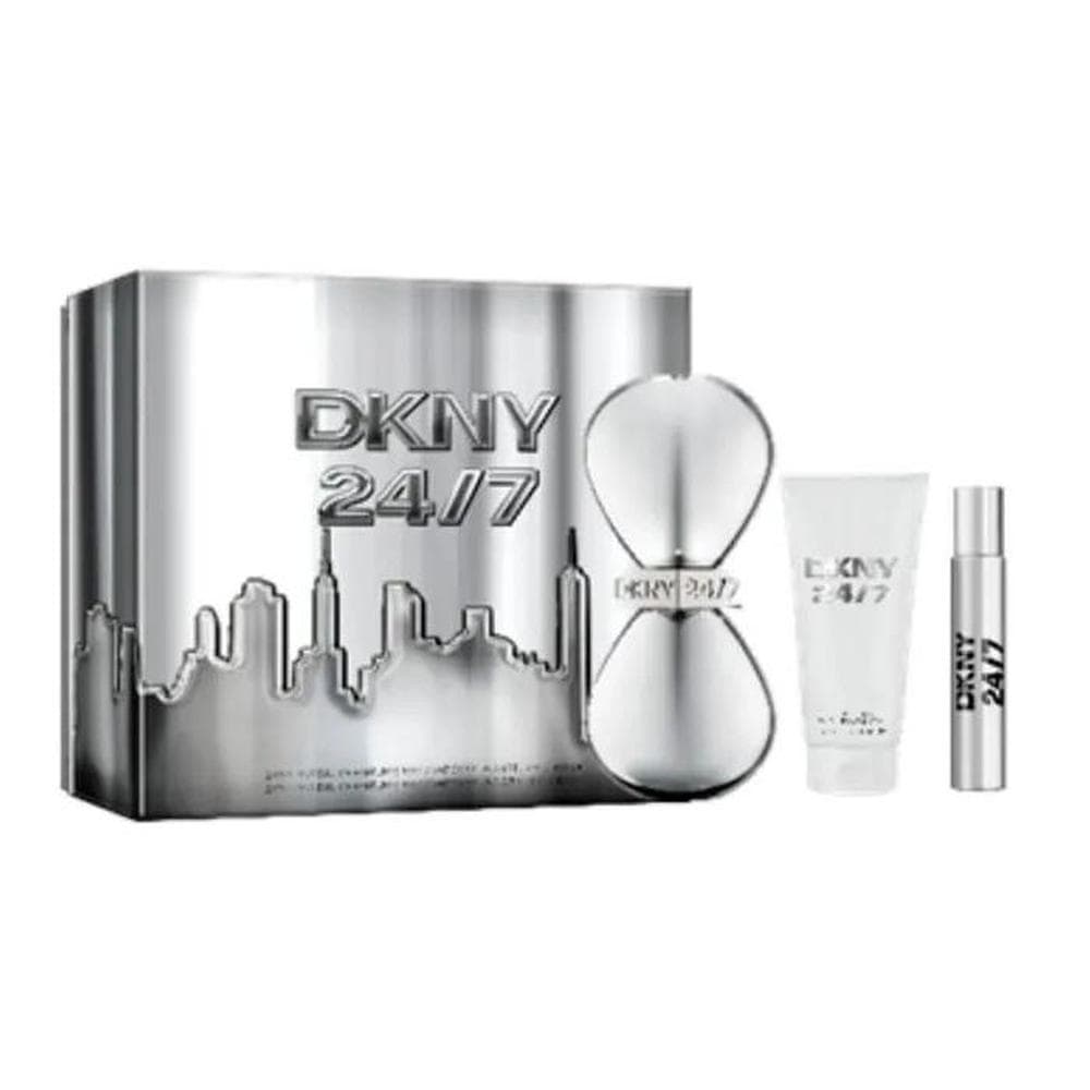 Dkny 24/7 edp for her 100ml + 100ml body lunch + 15ml ts (Dkny)