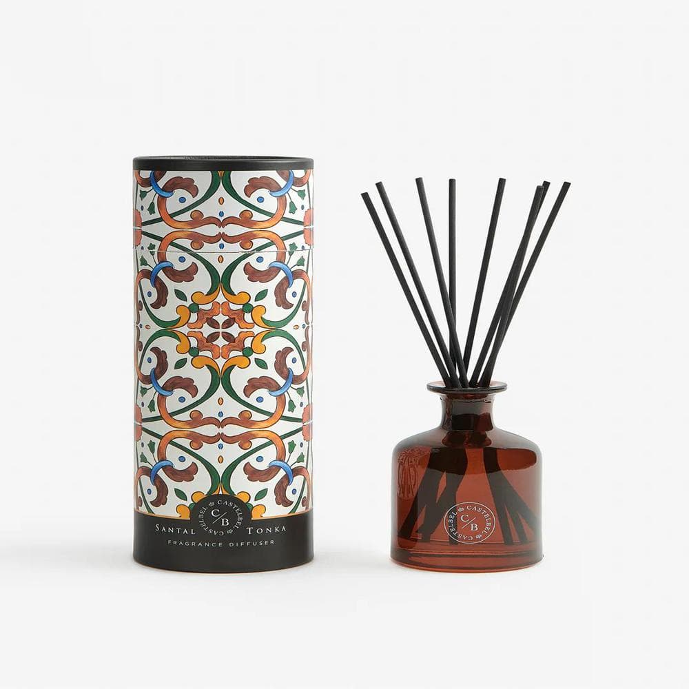 Castelbel Santal Tonka Diffuser 250ml (Castelbel)