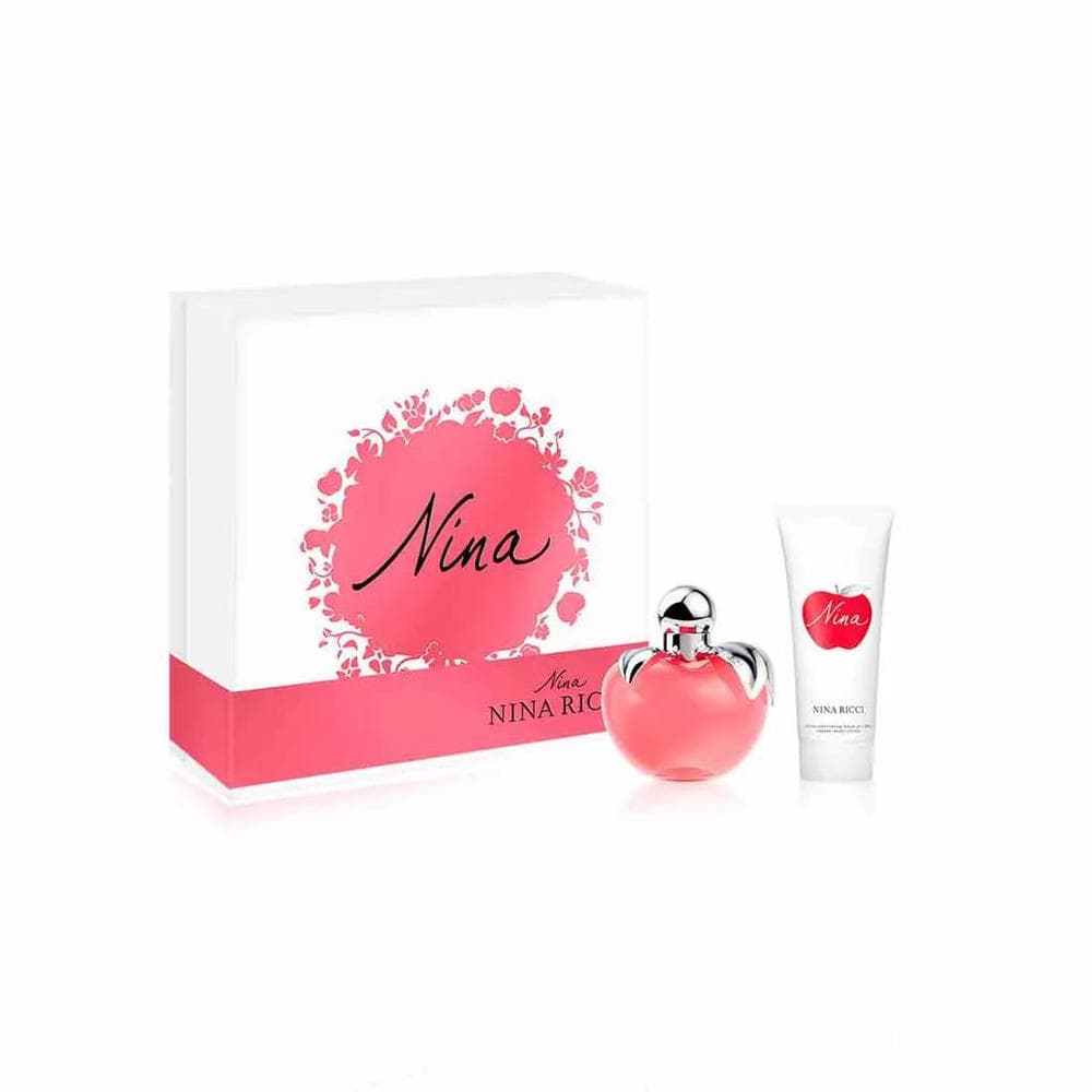 Nina ricci nina eau de toilette recargable 80 ml + creamy loción corporal 75 ml (Nina ricci)