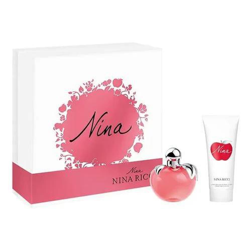 Nina ricci nina eau de toilette 50 ml + creamy loción corporal 75 ml (Nina ricci)