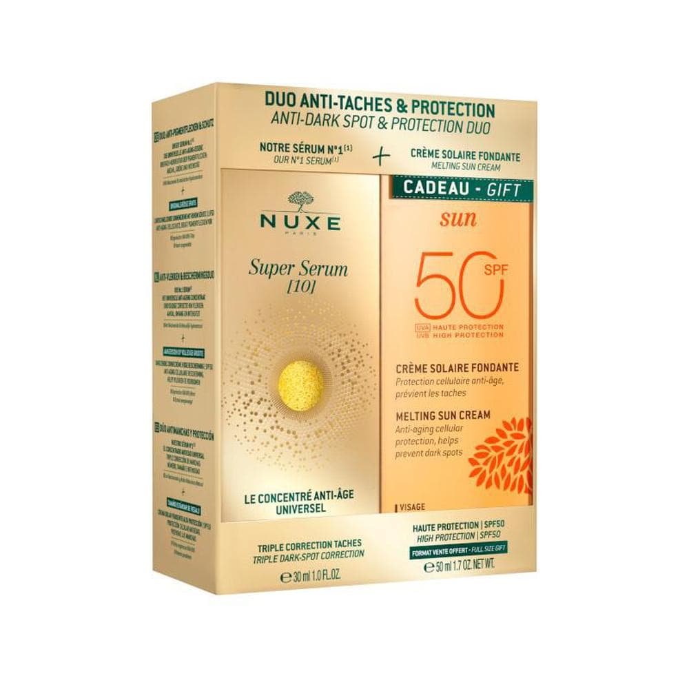 Nuxe super serum 30ml+ cr spf50 fac 50ml (Nuxe)
