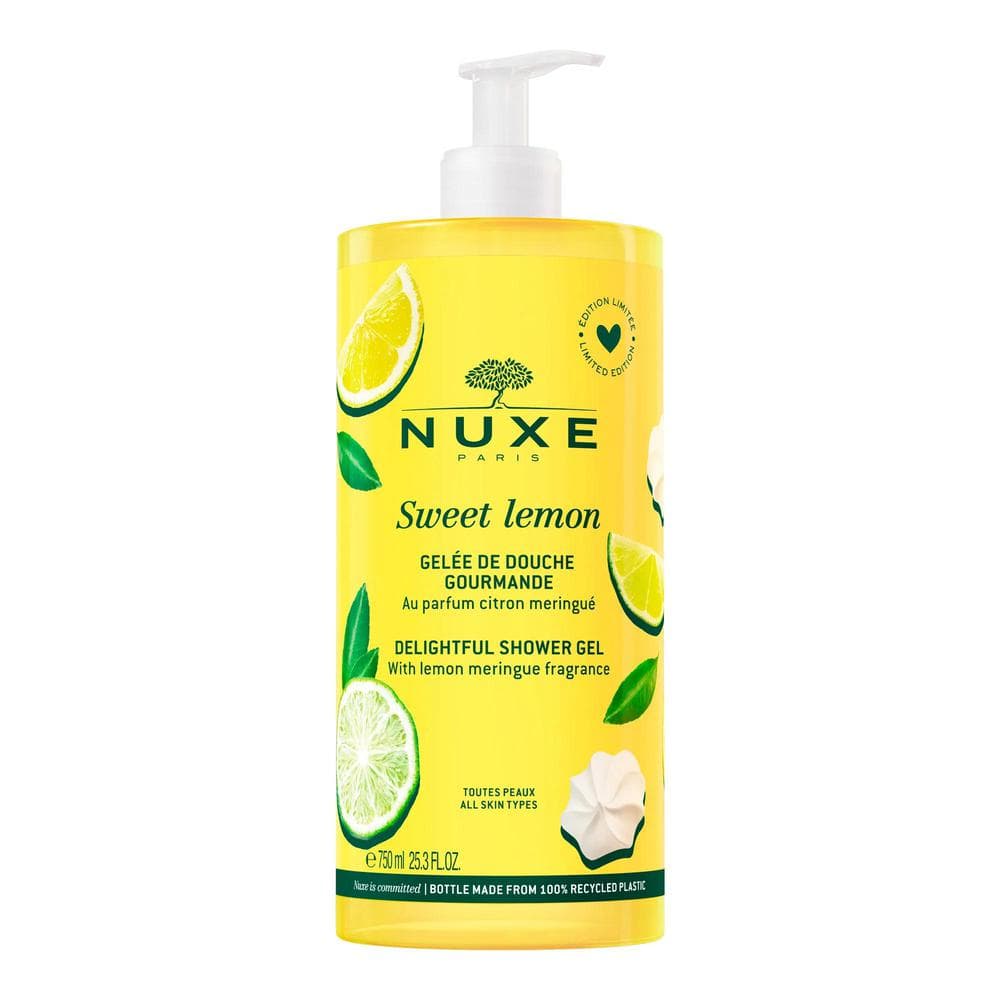 Nuxe sweet lemon gel de doucha 750ml (Nuxe)