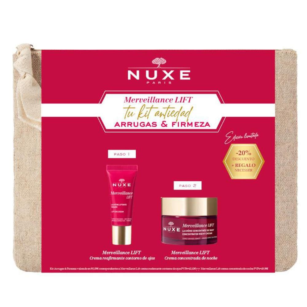 Nuxe merveillance lift cr noche 50ml + contorno de ojos 15ml (Nuxe)