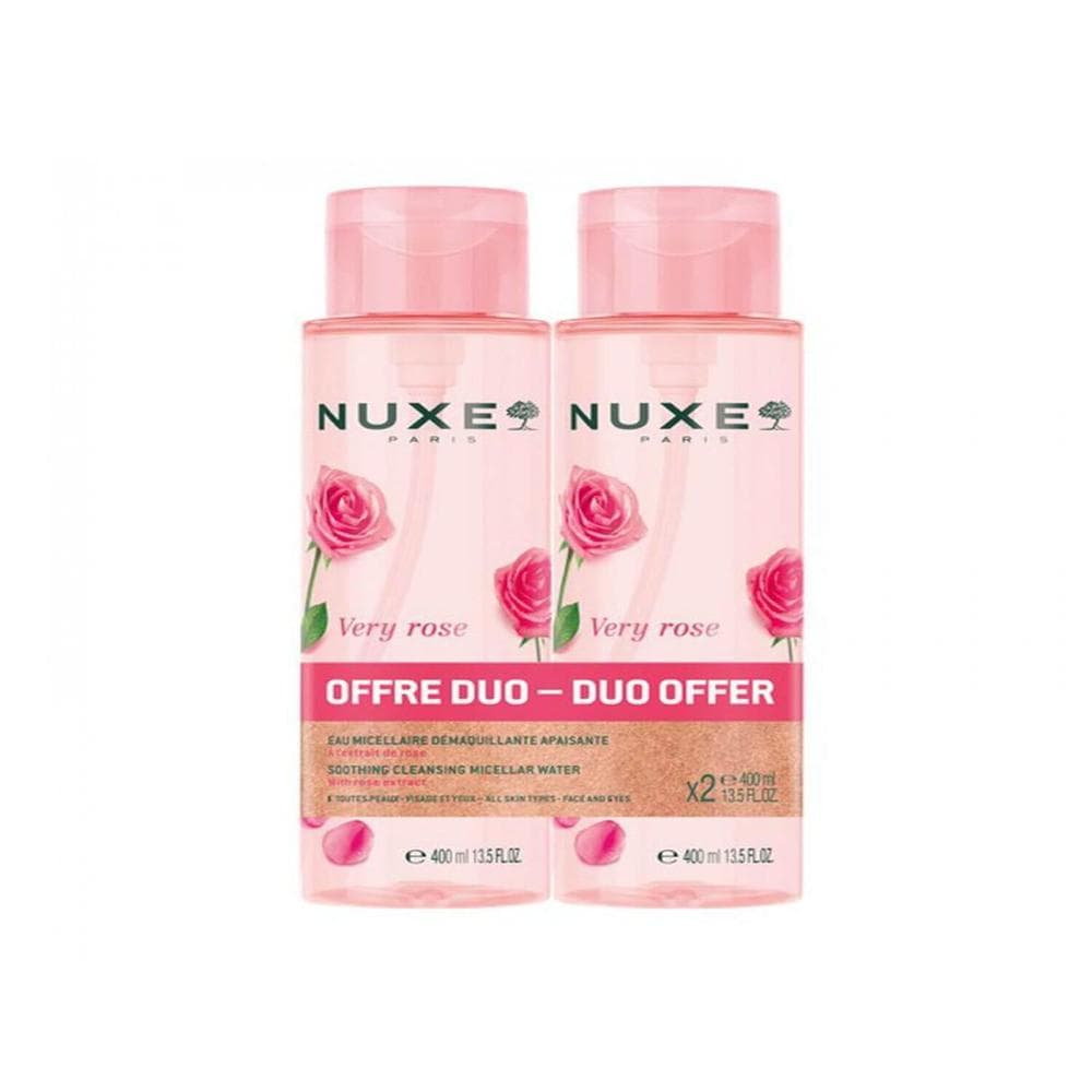 Nuxe very rose agua micelar calm 2x400ml (Nuxe)