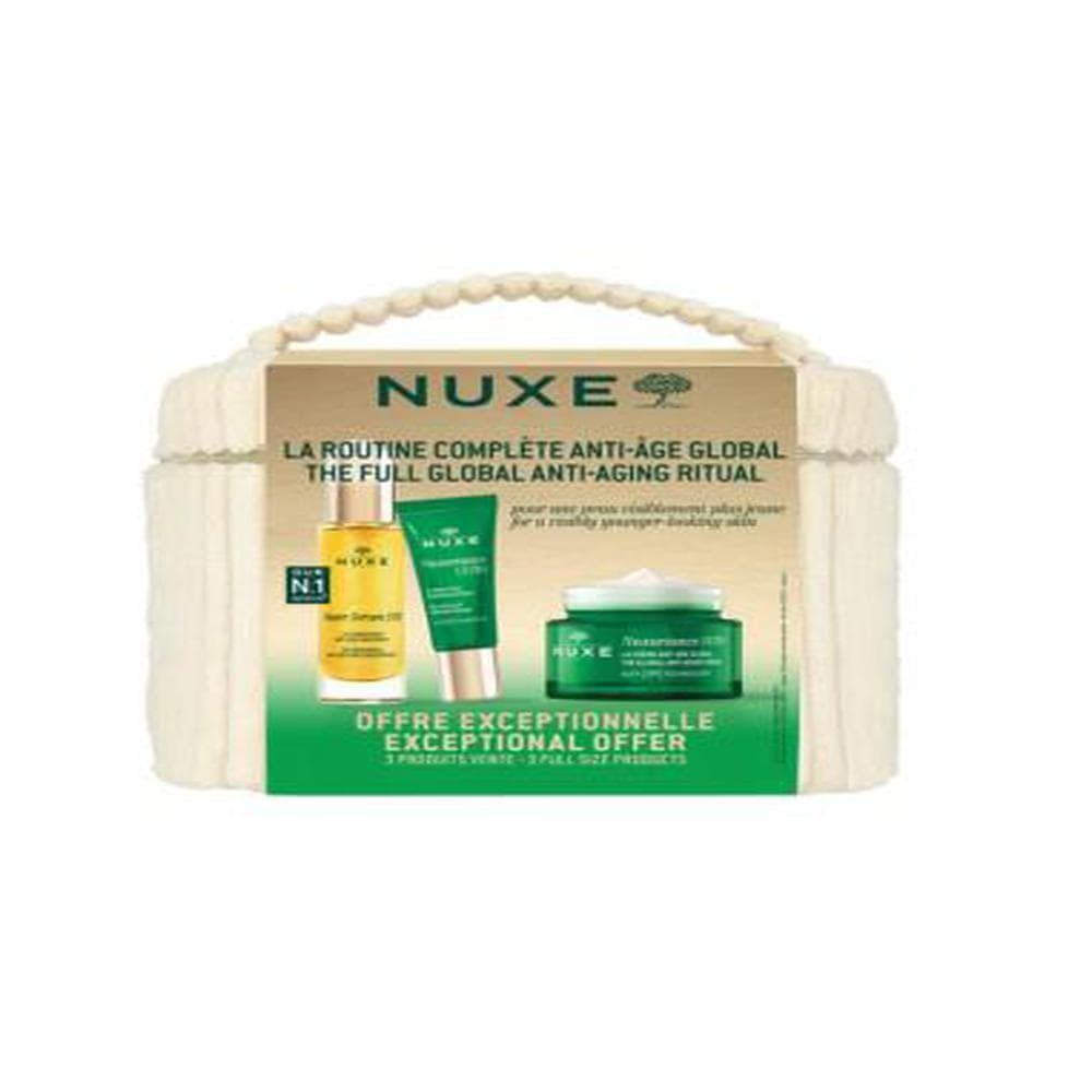 Nuxe super serum 30ml + nuxuriance ultra cr 50ml + crema de ojos 15ml (Nuxe)