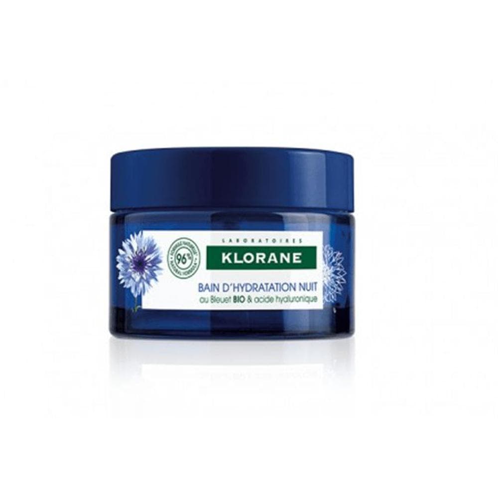 Klorane bleuet baño hidrat noche 50ml (Klorane)