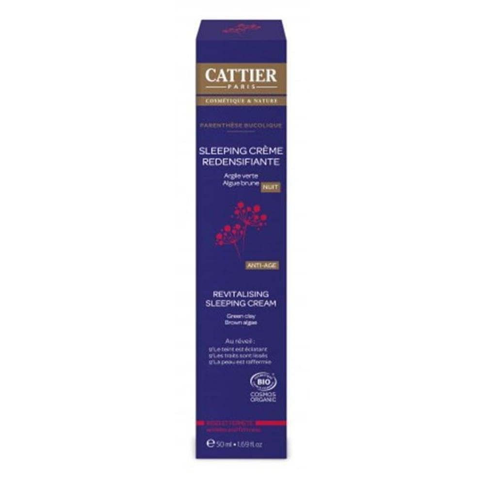 Cattier redensificante sleeping cr 50ml: (Cattier)
