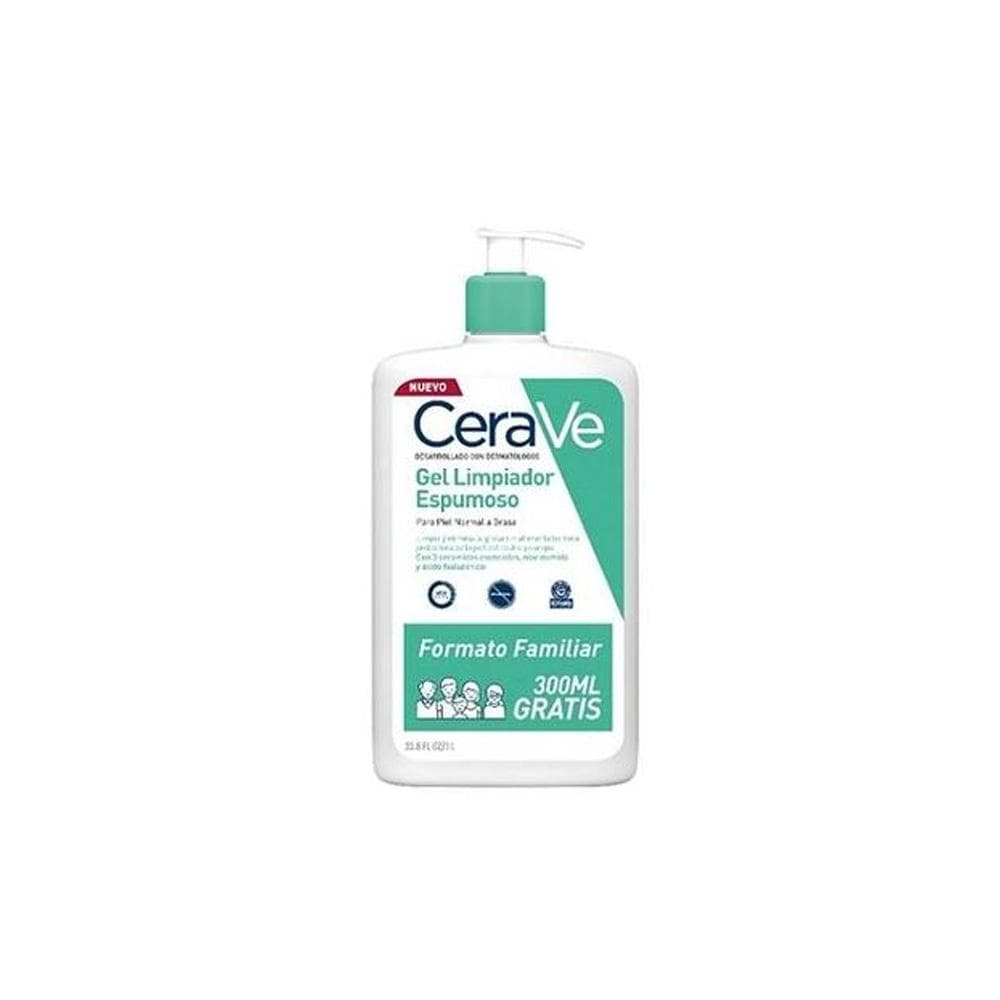 Cerave gel moussant 1000ml (Cerave)