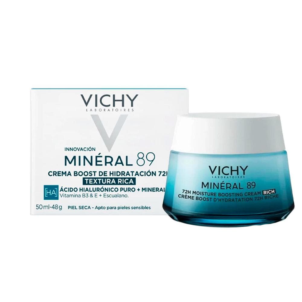 Vichy Mineralizing 89 Cr Rica 50ml (Vichy)