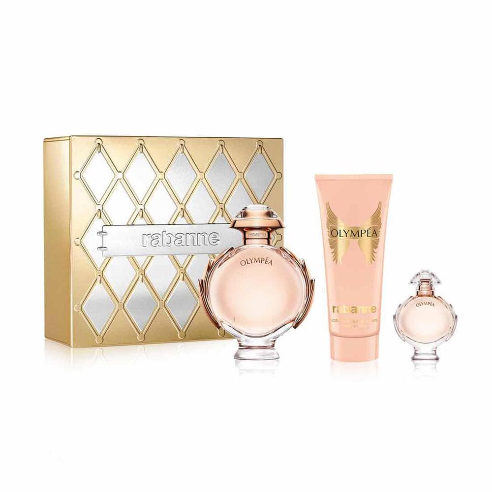 Paco rabanne olympea eau de parfum  80ml eau de parfum 80 ml + sensual loción corporal 100 ml + eau de parfum 6 ml (Paco rabanne)