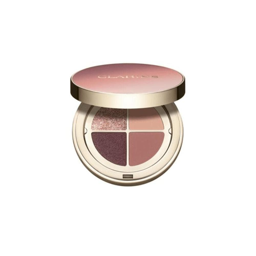 Clarins paleta sombras 4 colores nº01 (Clarins)
