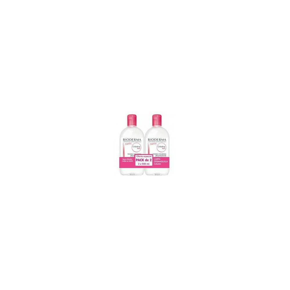 Bioderma sensibio h2o micellaire 2x500ml (Bioderma)