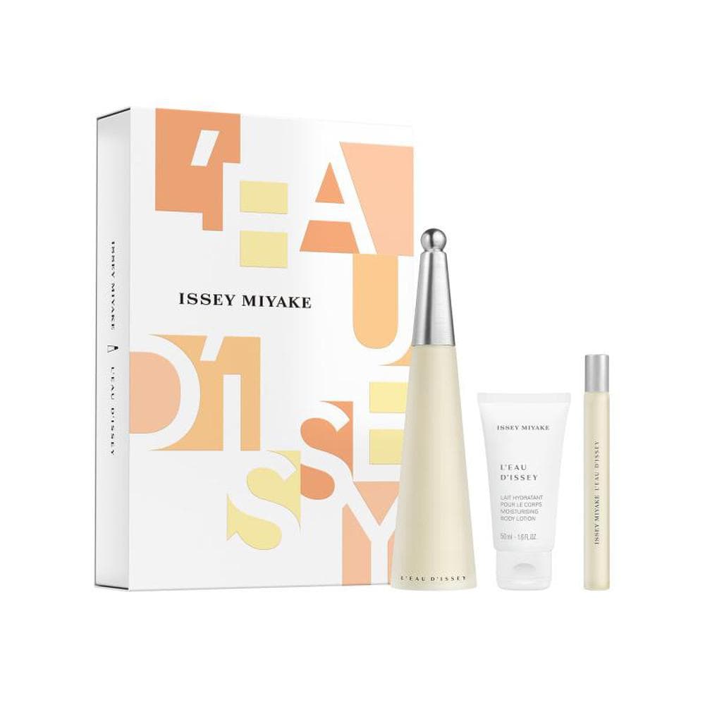 Issey miyake d'issey eau de toilette 100ml + leche corporal 50ml +  eau de toilette 10ml (Issey miyake)