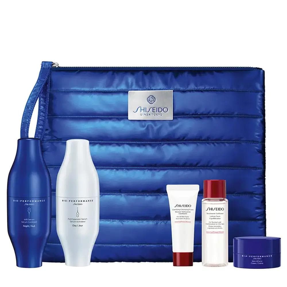Shiseido bio-performance filler sr 15ml + clean foam 15ml (Shiseido)