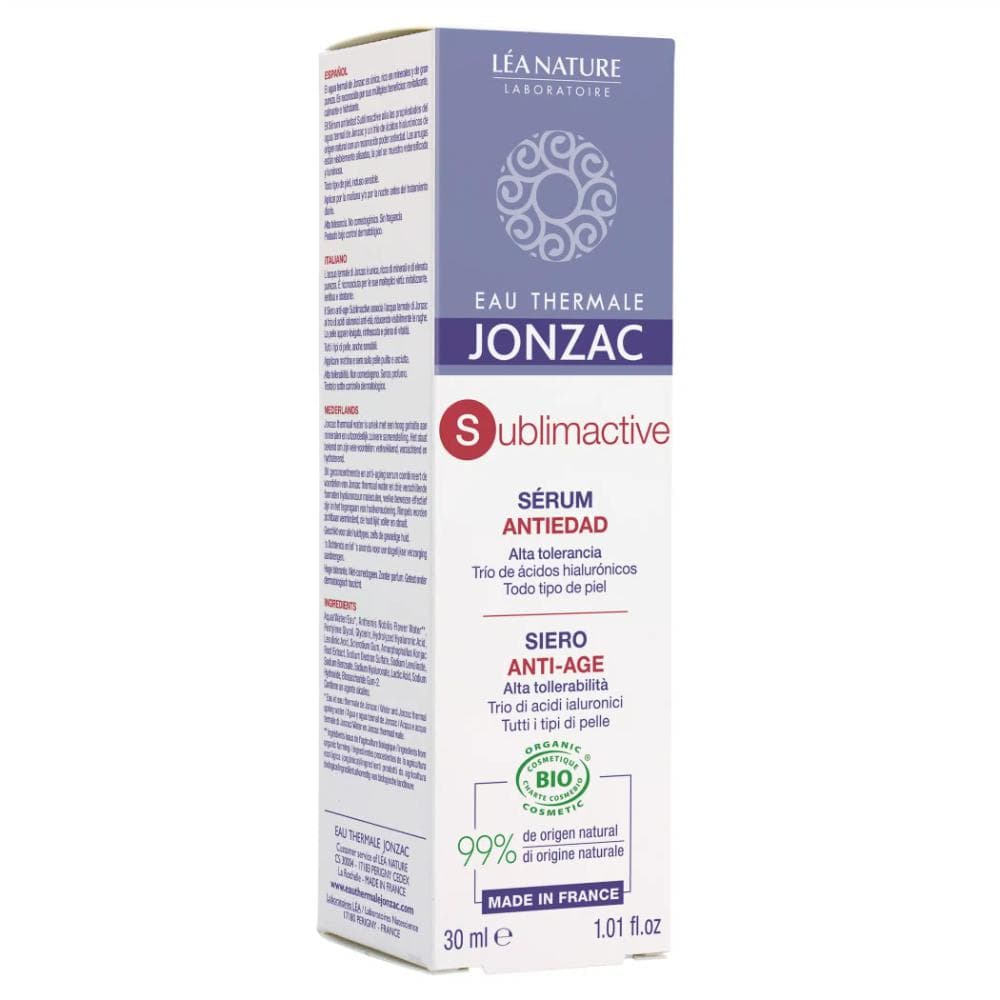 Jonzac serum hialuronico anti-edad 30ml (Jonzac)