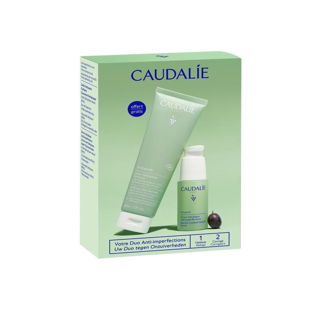 Caudalie Vinopure Serum Anti Imperfecciones 30ml+ Fluido Matificante 15ml (Caudalie)