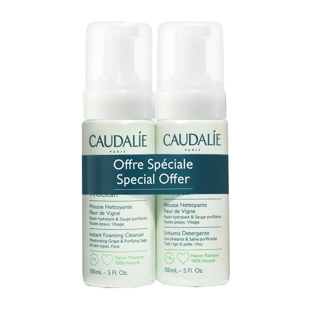 Caudalie vinoclean mousse 2x150ml (Caudalie)