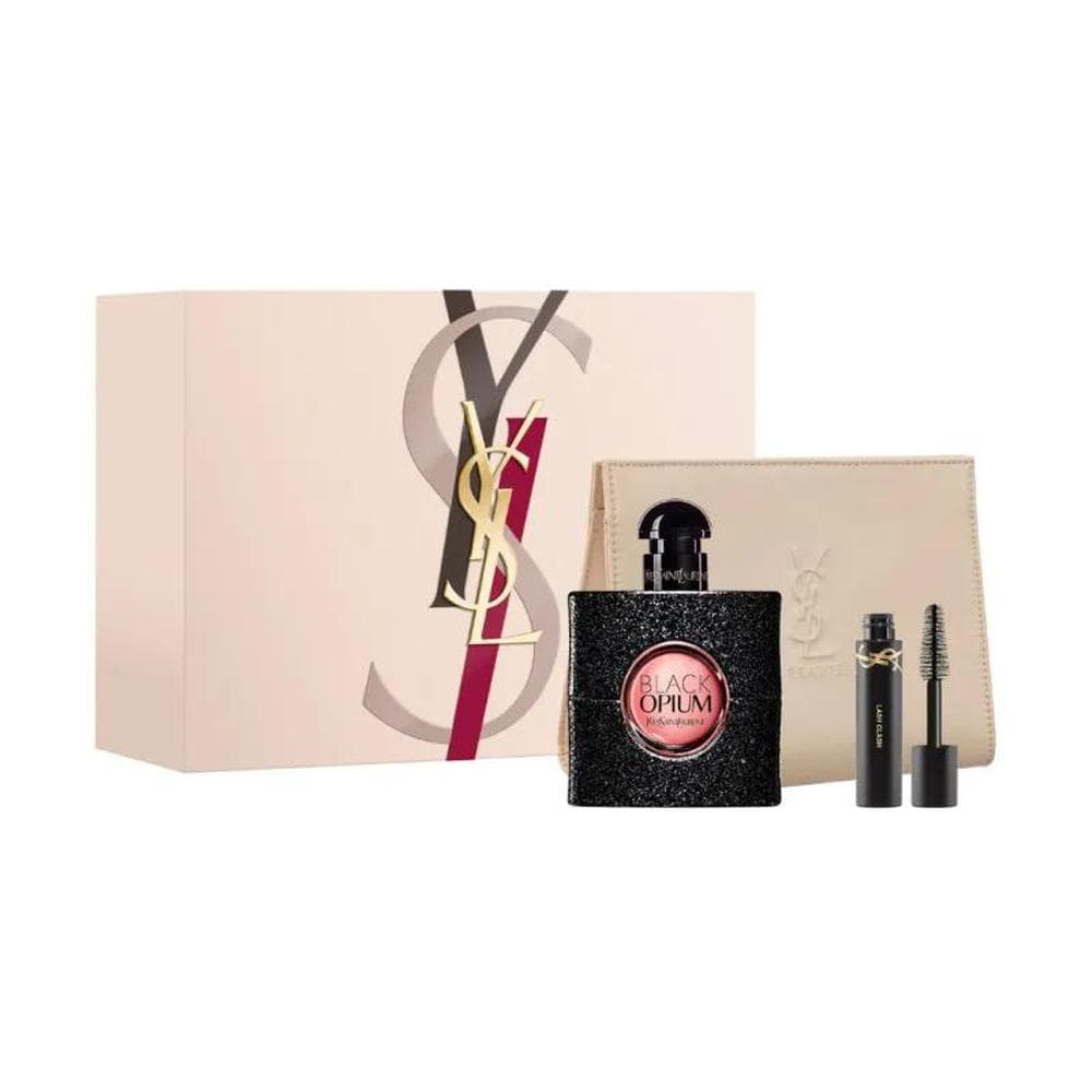 Yves saint laurent black opium eau de parfum  50ml + leche corporal 50ml + epv 10ml (Yves saint laurent)