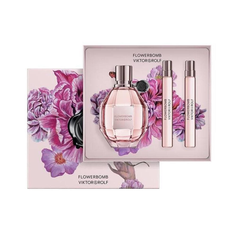 Viktor & rolf flowerbomb eau de parfum 100ml set (Viktor & rolf)