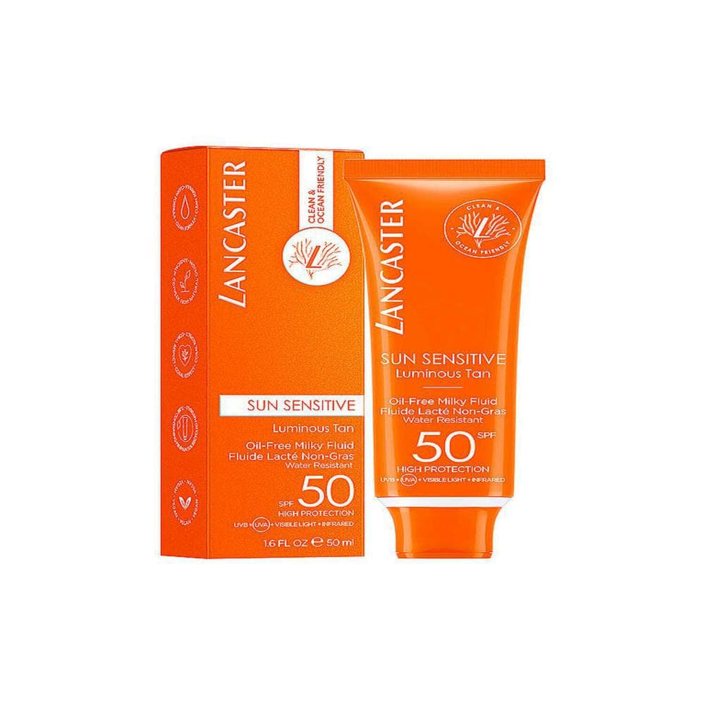 Lancaster sun milk fluido spf50 50ml (Lancaster)