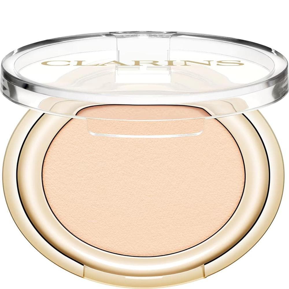 Clarins sombra mono 01 matte ivory (Clarins)