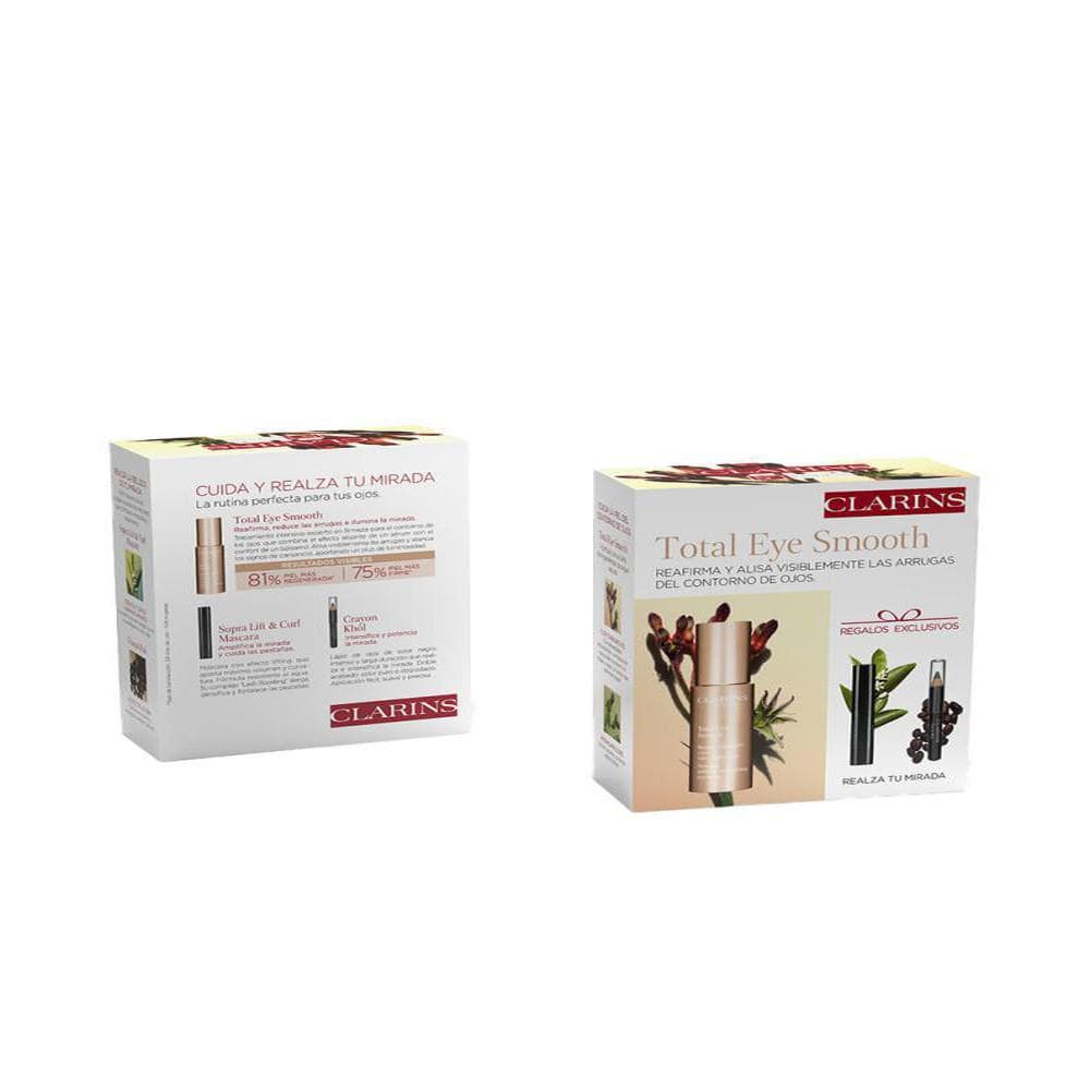 Clarins total eyes smooth 15ml set (Clarins)