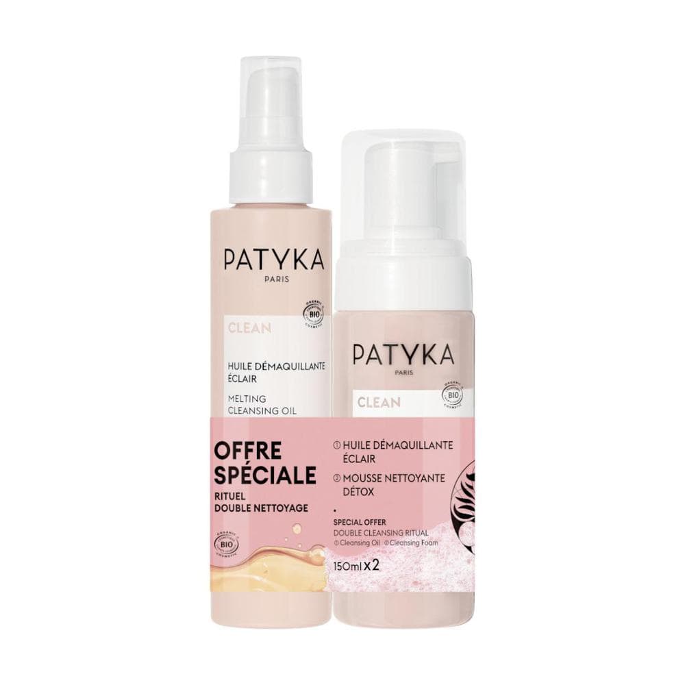 Patyka huile demaquillante 150ml+ mousse (Patyka)