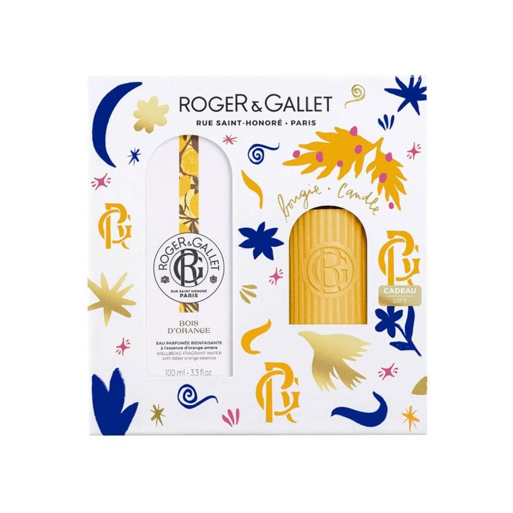 R&g bois d'orange efv 100ml + vela bd (Roger & gallet)