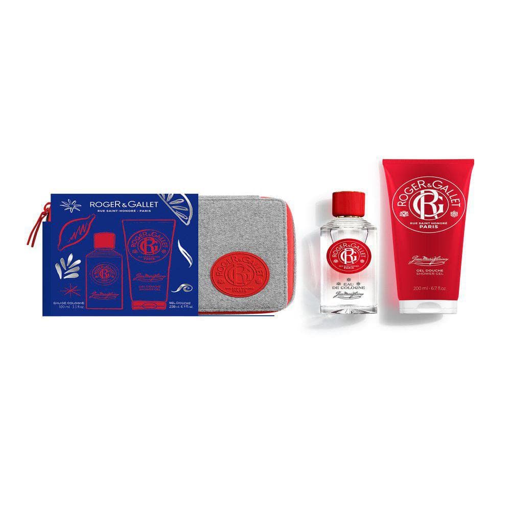 R&g jean marie farina eau cologne 100ml + gel ducha (Roger & gallet)