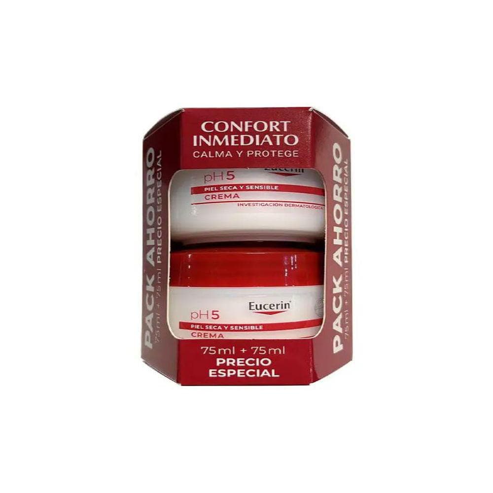 Eucerin ph5 corporal p/s cr 75mlx2 (Eucerin)