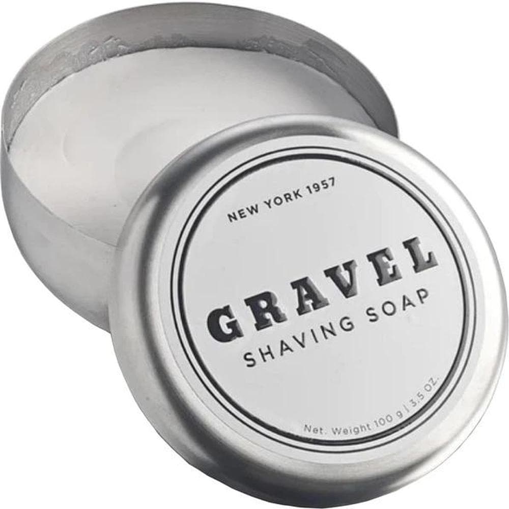 Gravel Shaving Soap 100g (Gravel New York 1957)