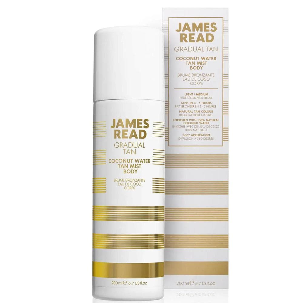 James read gradual tan coconu water 200m (James read)