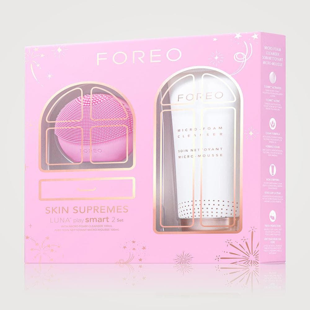 Foreo luna play smart2 + micro foam (Foreo)