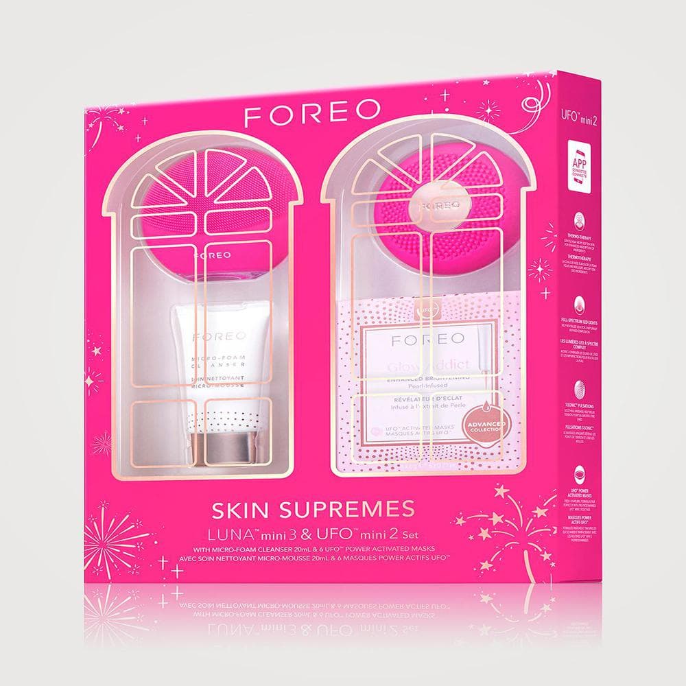 Foreo luna mini 3 + ufo mini 2 + set (Foreo)