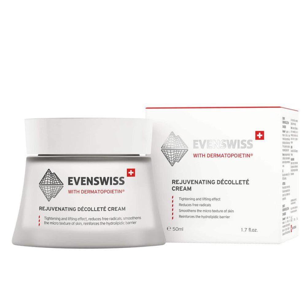 Evenswiss rejuvenating décolleté cr 50ml (Evenswiss)