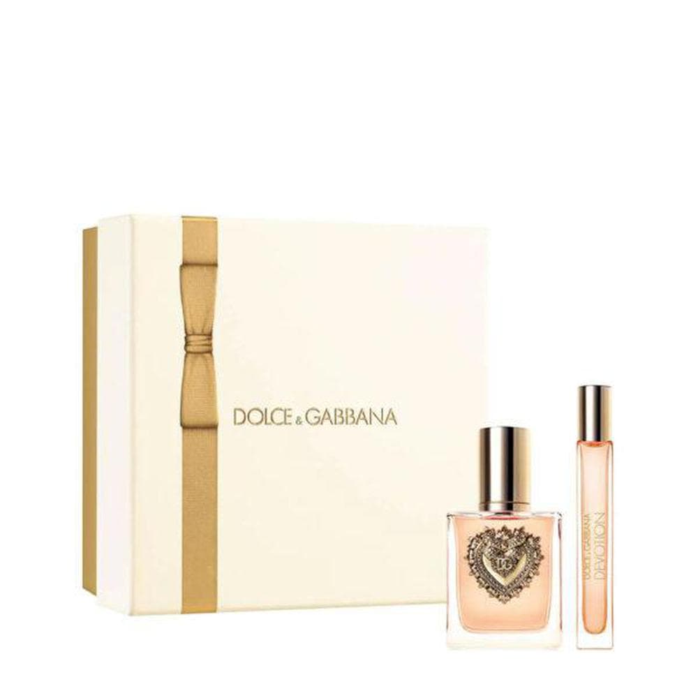 D&g devotion epv 50ml + talla de viaje (Dolce & gabanna)