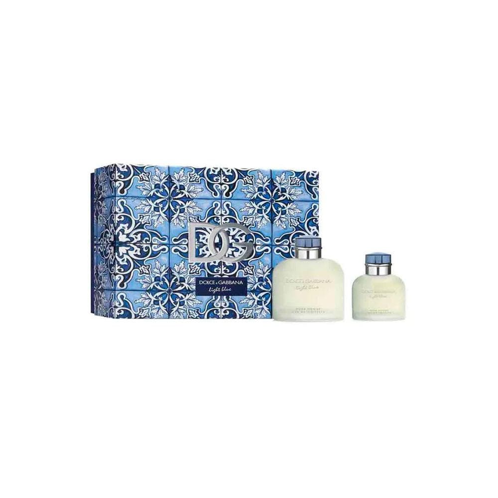 Dolce & gabbana light blue homme eau de toilette 125ml + 40 ml (Dolce & gabanna)