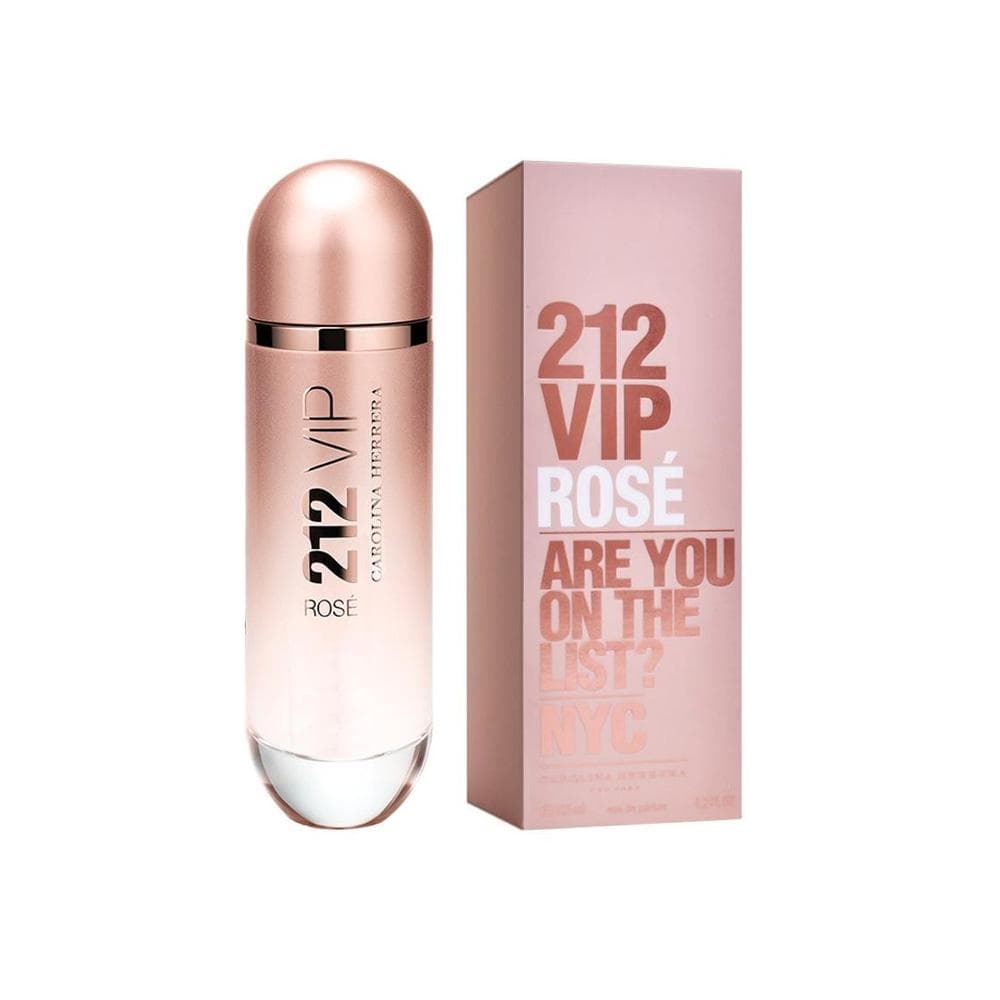 C herrera 212 vip rose epv 125ml (Carolina herrera)