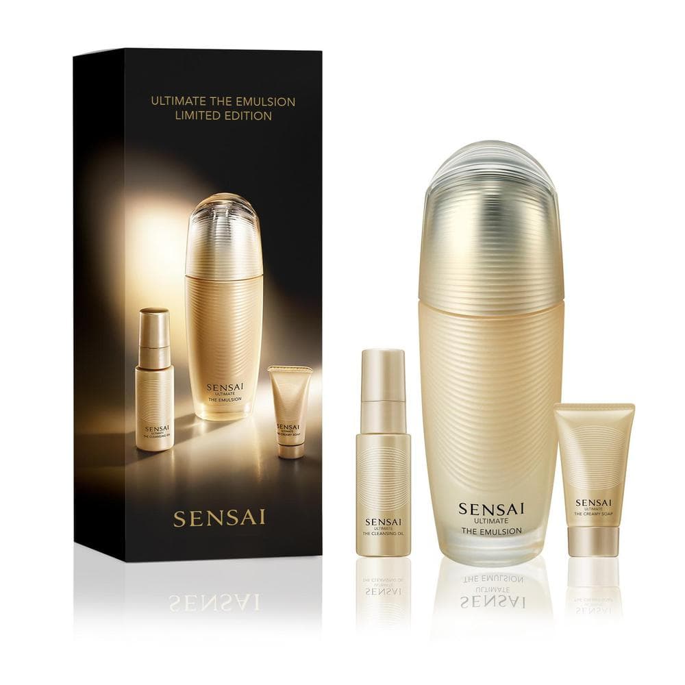 Sensai Ultimate The Emulsion 100ml + The Cleansing Oil 20ml + The Creamy Soap 8ml (Sensai)