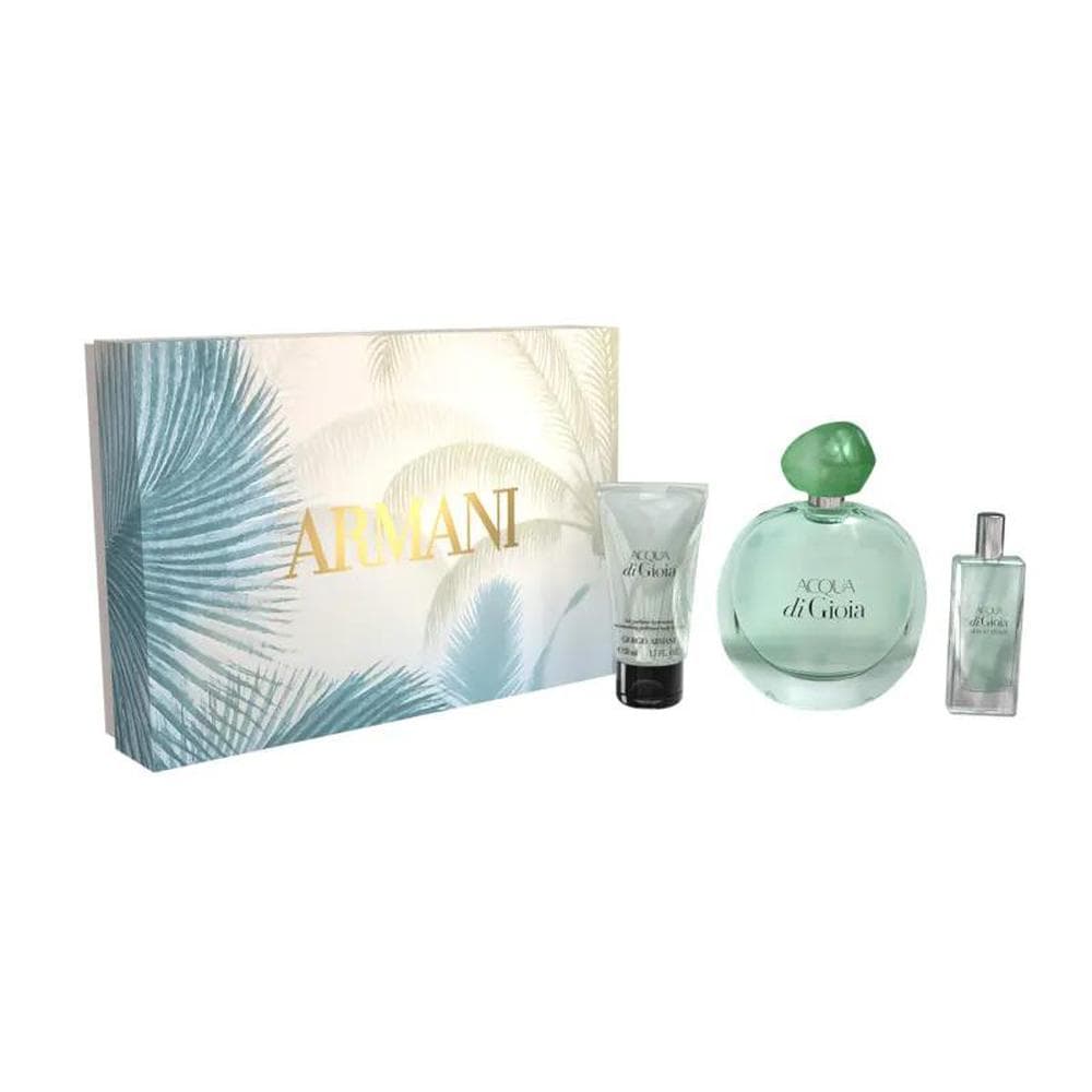 Armani acqua di gioia epv 100ml + spray 15ml + lait corporel 50ml (Giorgio armani)