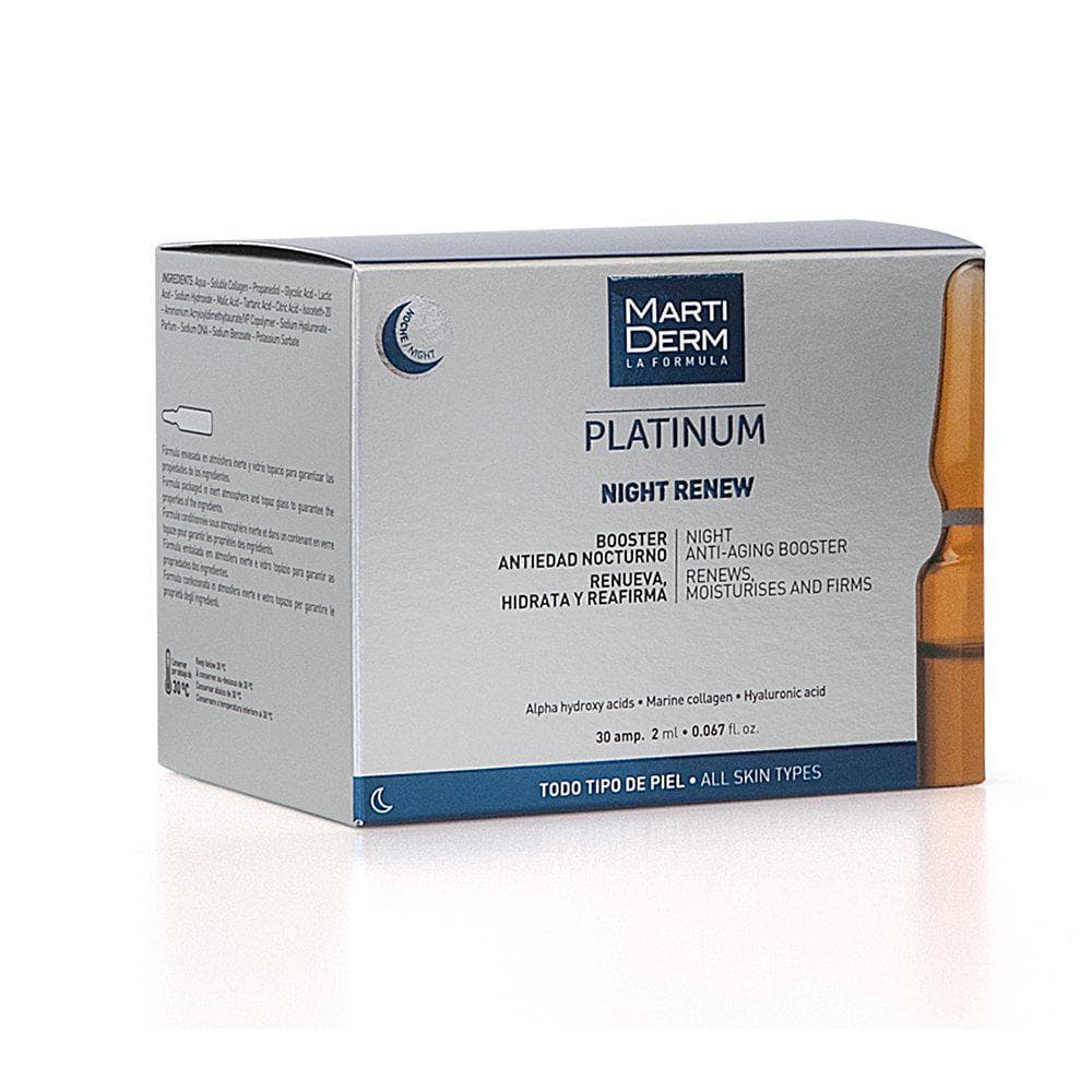 Martiderm platinium night renew 30 amp (Martiderm)