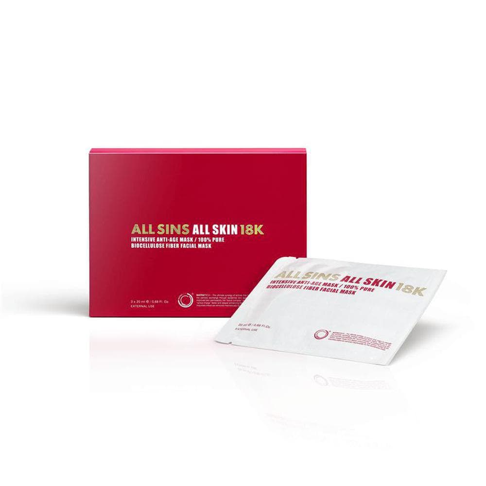 All sins 18k anti-age biocell mask x3 (All sins 18k)