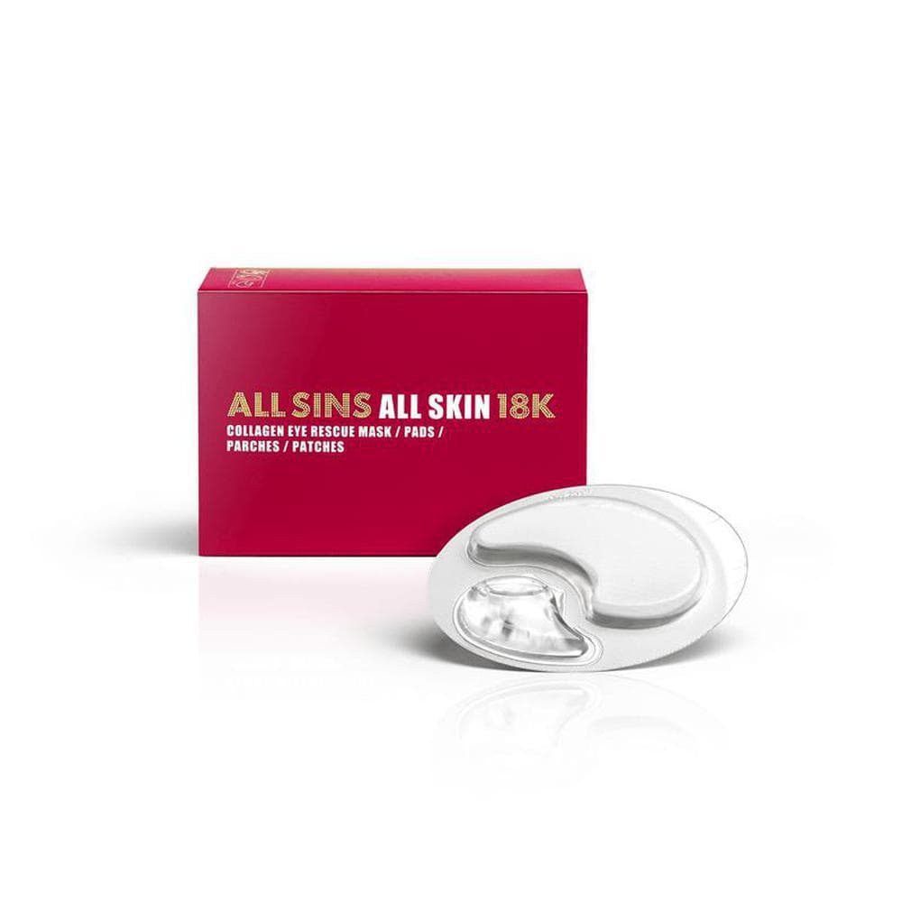 All sins 18k collagen eye rescue mask4x2 (All sins 18k)