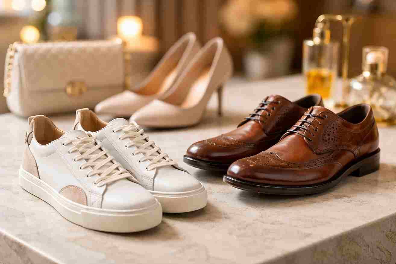 Esplora la nostra raffinata selezione di borse e scarpe di lusso. Pezzi iconici e design esclusivi dei migliori marchi per elevare il tuo stile. Trova il tuo accessorio perfetto!