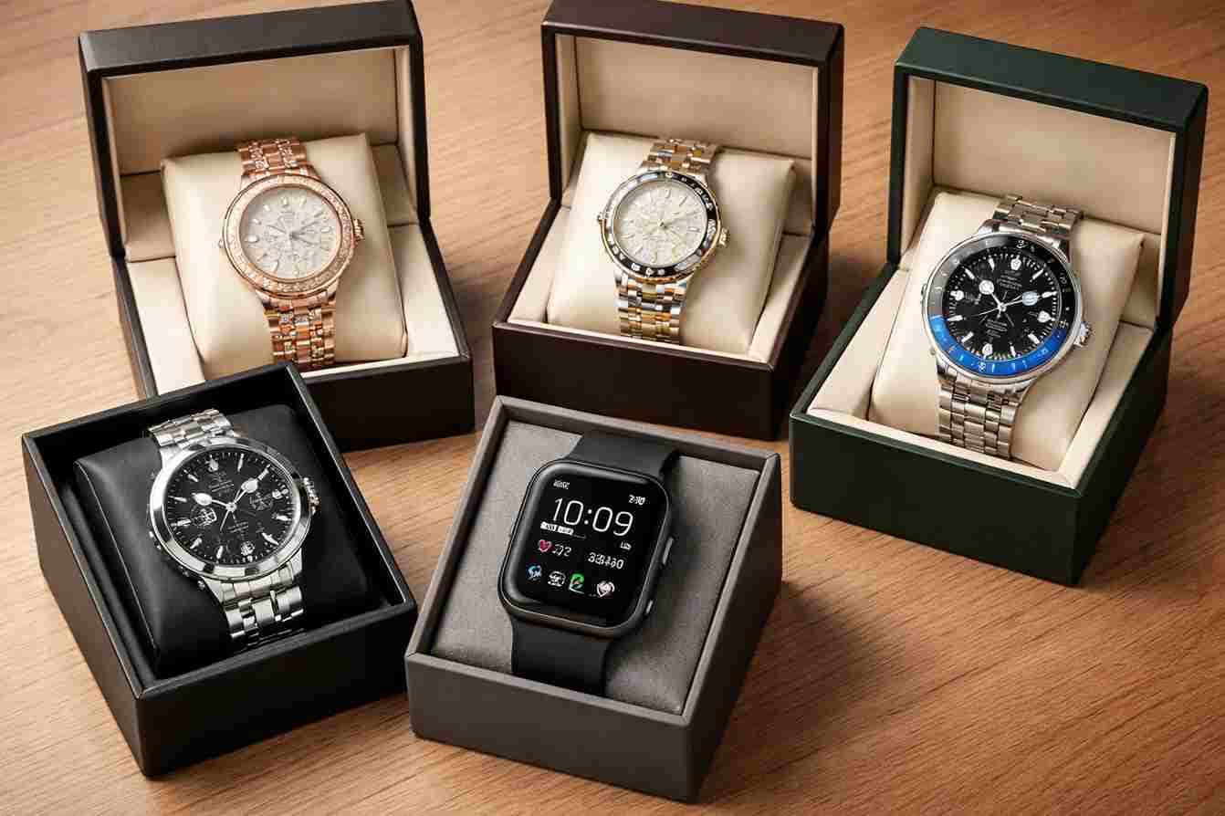 Esplora la nostra esclusiva collezione di orologi di lusso. Design raffinato, materiali pregiati e precisione svizzera per esprimere il tuo stile unico. Acquista ora!