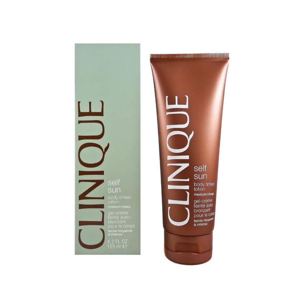 Clinique Sun Body Tinted Lotion M/d 125m (Clinique)