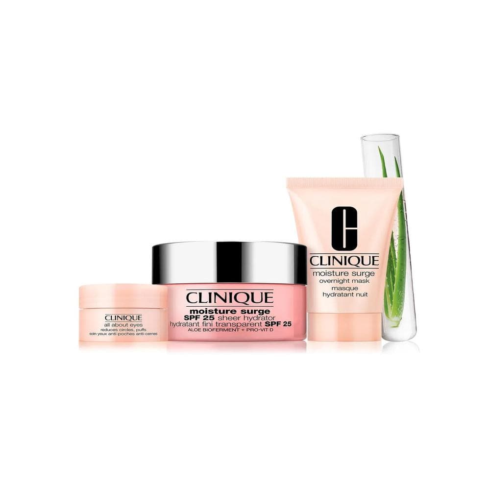 Clinique moisture surge 50ml spf25 50ml + overnight mask 30ml (Clinique)