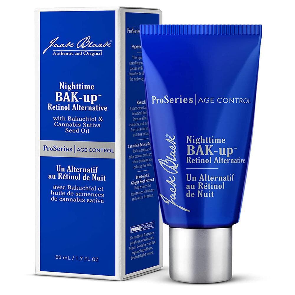 Jack black nighttime bak-up retinol 50ml (Jack black)